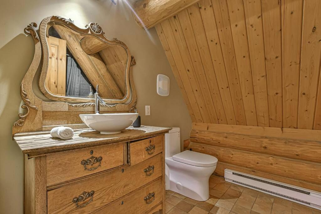 Villa Eagle'S Nest Saint-Faustin Exterior foto